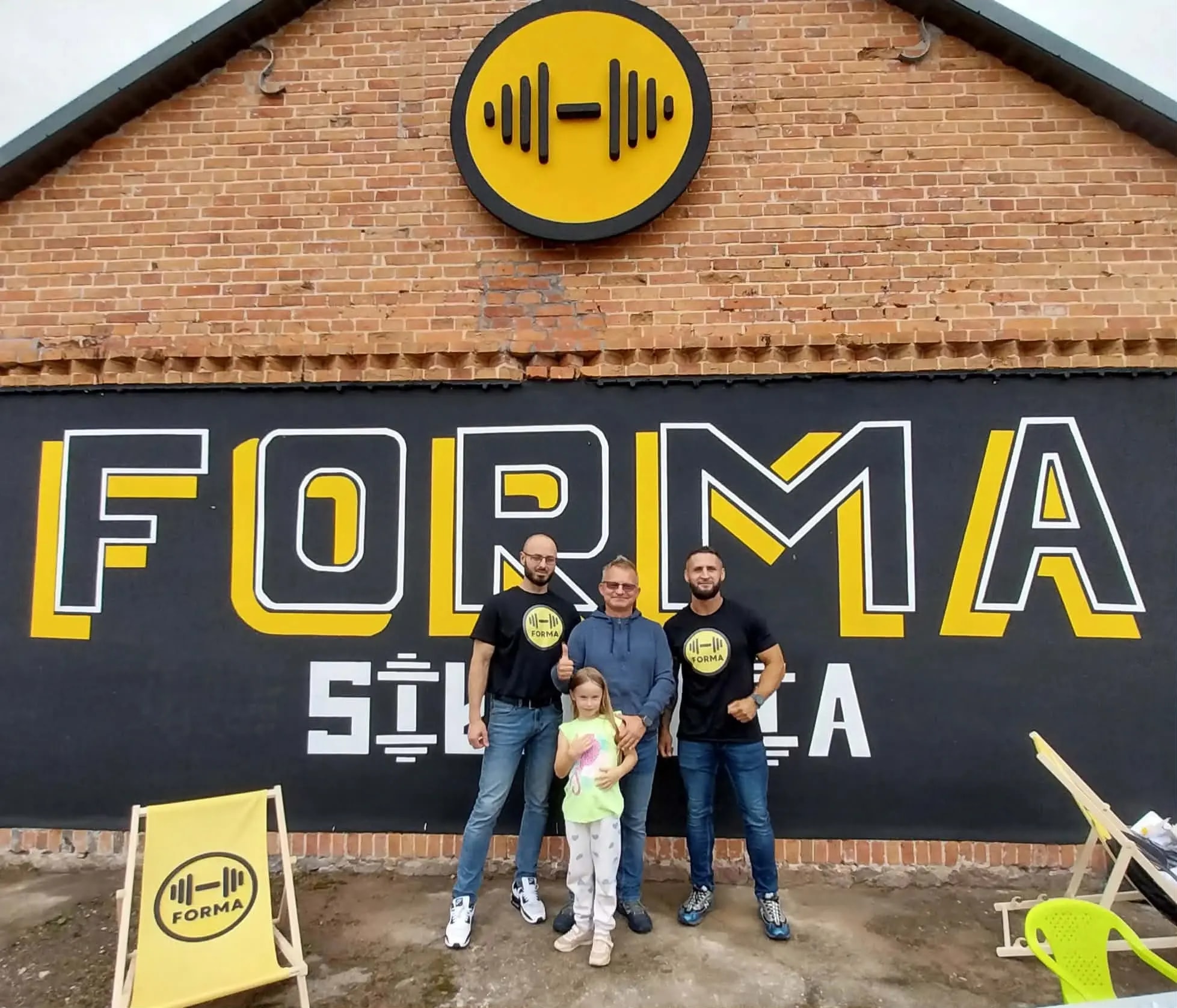 Sala sportów walki FORMY