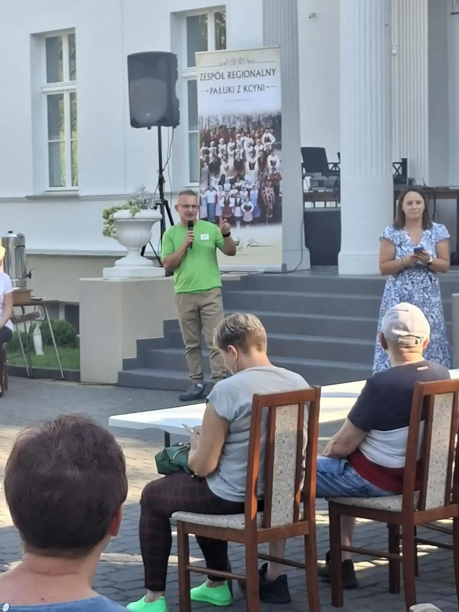 Atrakcje na Pikniku Seniora