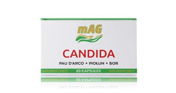 Rabat 50 zł na zakup mAG Candida