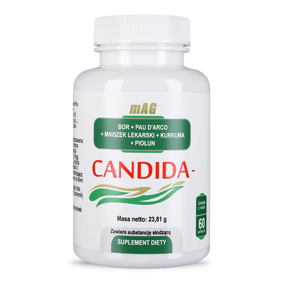 Candida kora Pau D'arco
