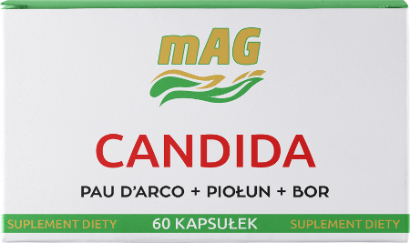 Candida kora Pau D'arco